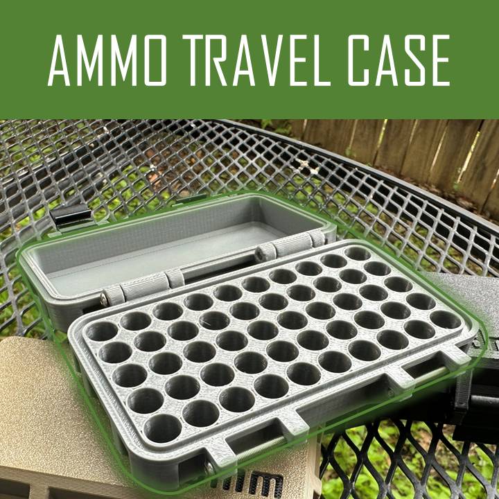 Ammo Travel Case
