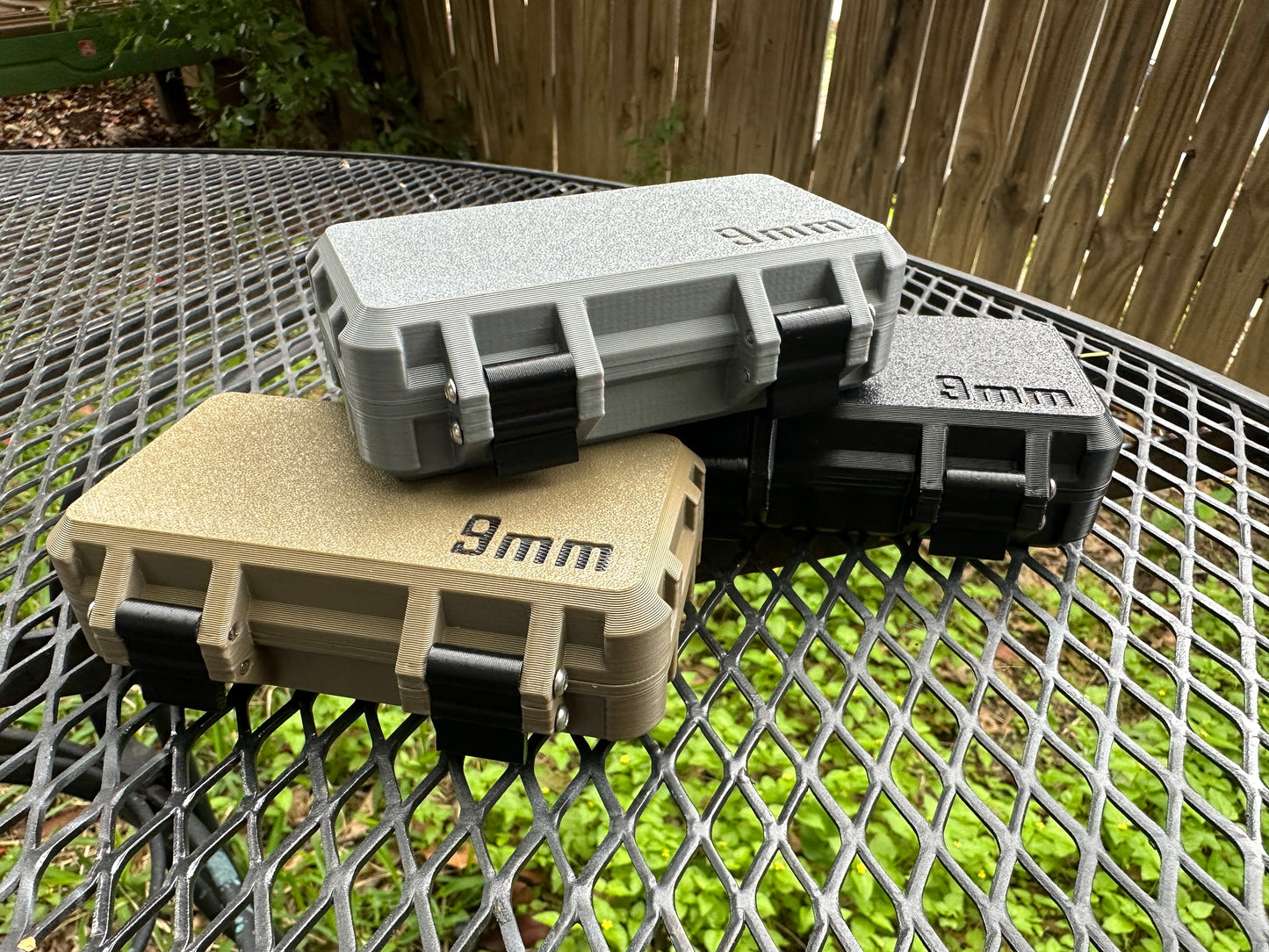 Ammo Travel Case
