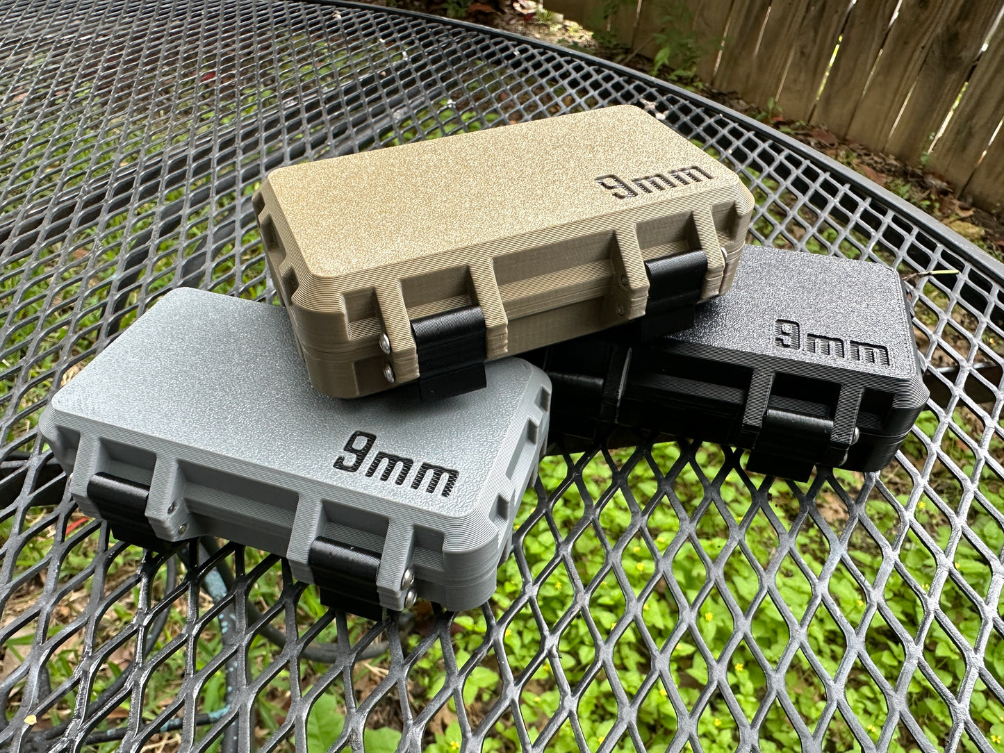 Ammo Travel Case