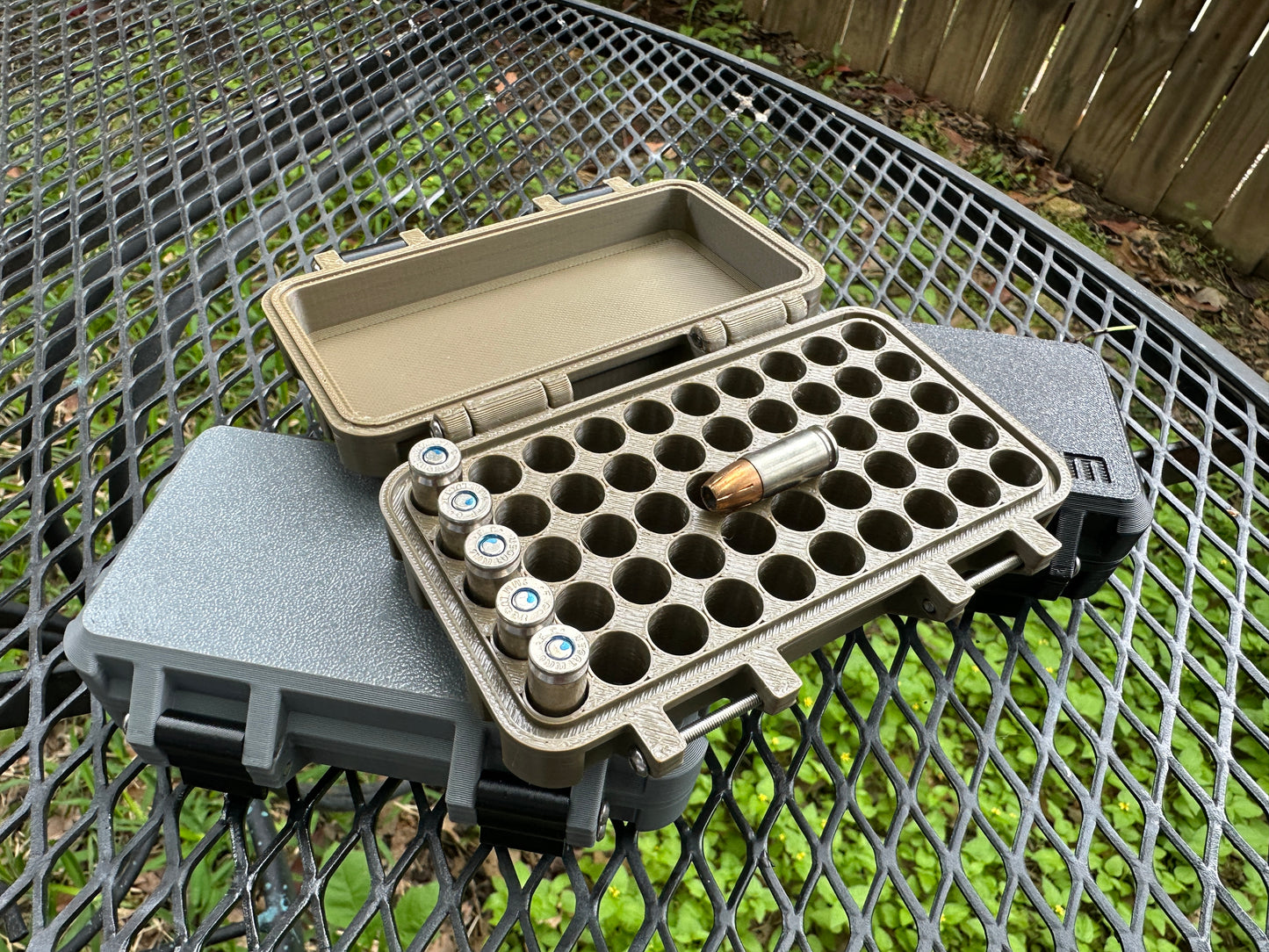Ammo Travel Case